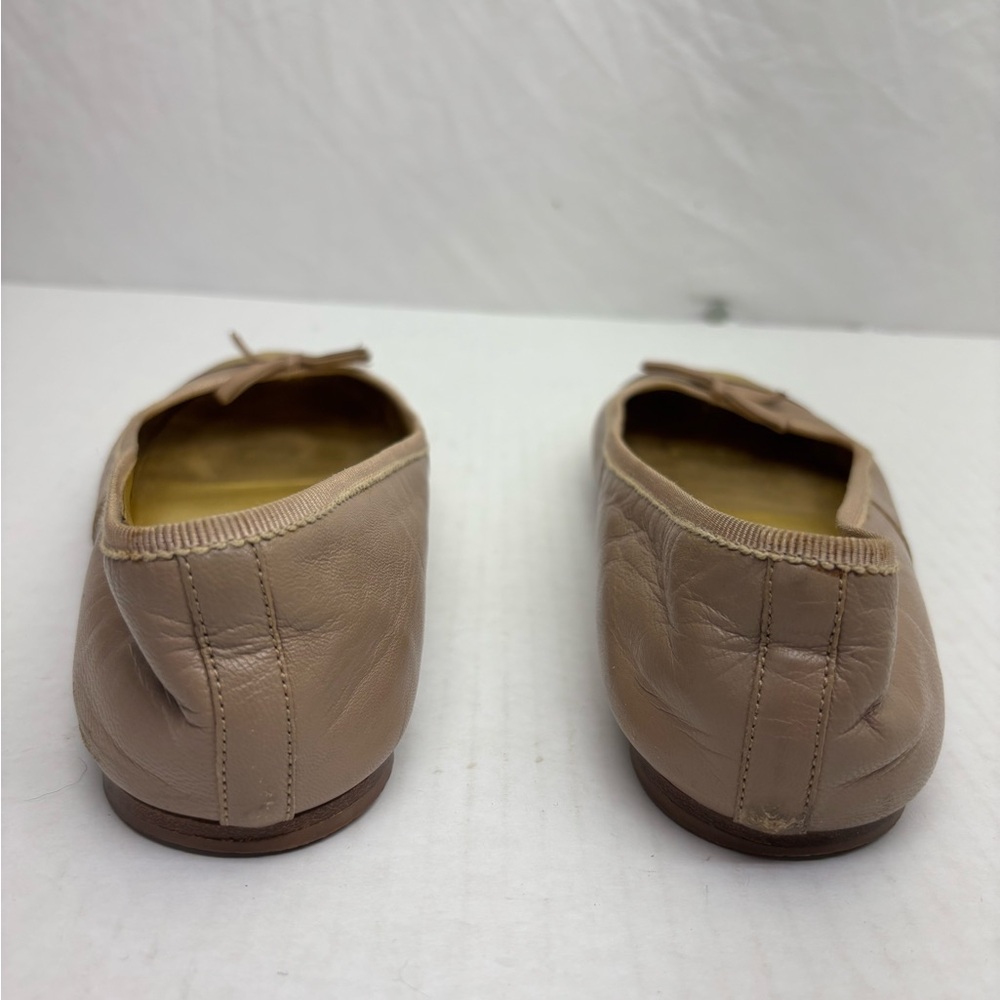 Prada Ballerina flats women SZ 37.5 - Picture 4 of 9
